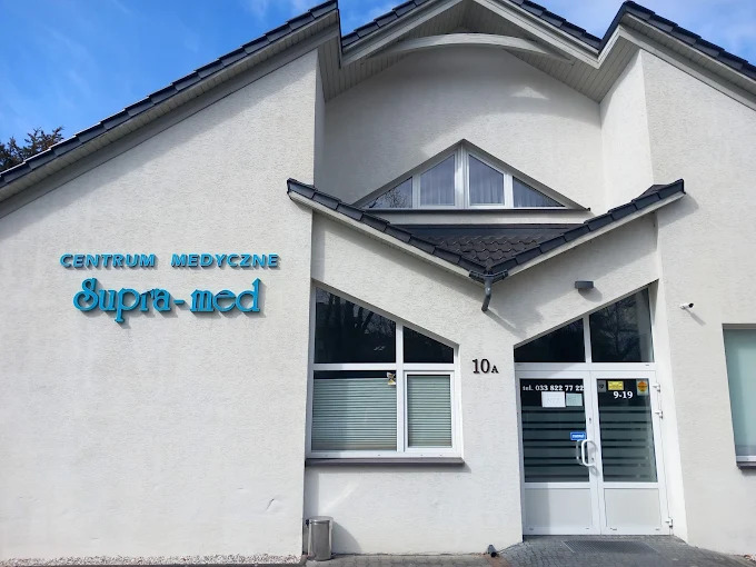Budynek kliniki Supra-Med